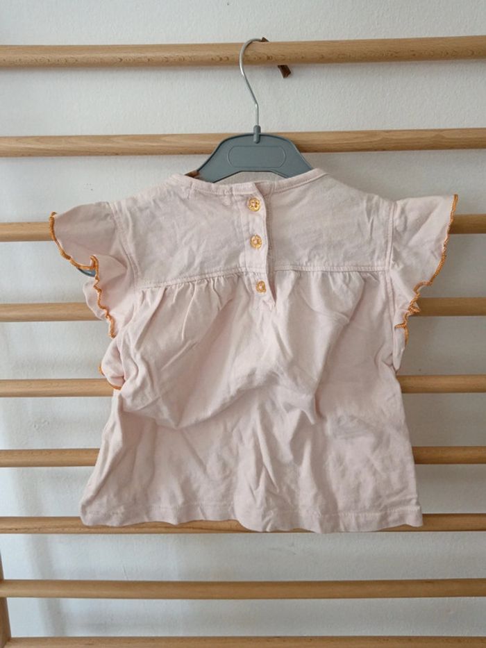 T-shirt tissaia fleurie - photo numéro 4