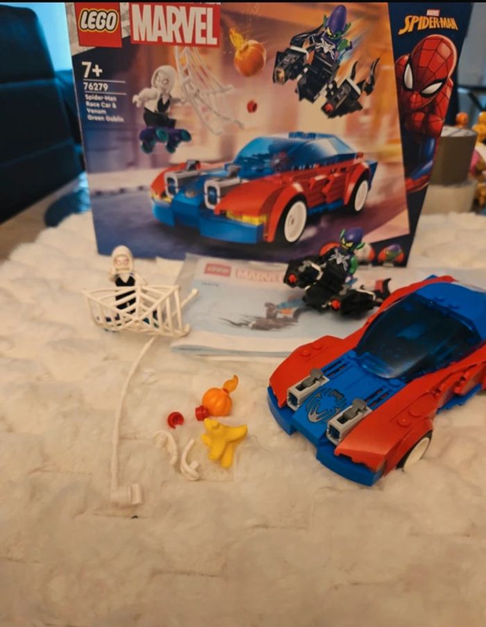 Lego Marvel