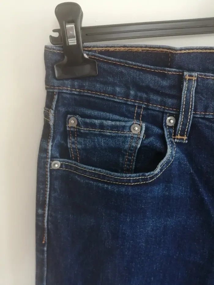 Jeans Levi's 502 W30L32 bleu - photo numéro 4