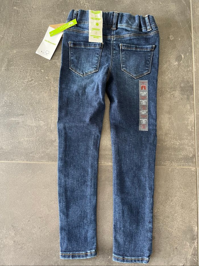 Jean neuf Verbaudet 7 ans - photo numéro 3