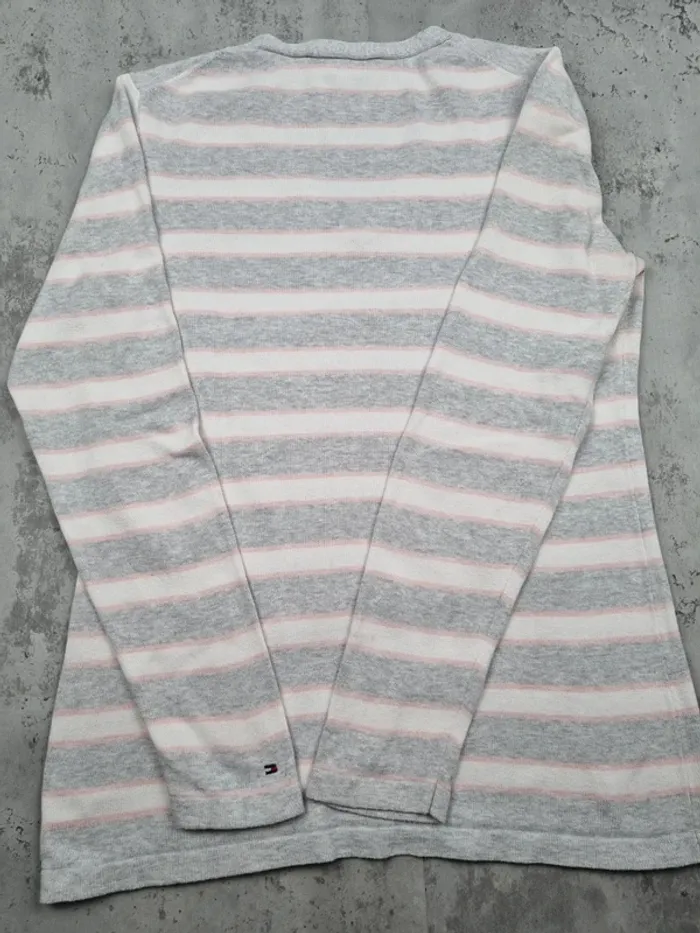 Sweat rayé Tommy Hilfiger – Taille M/38 Femmes - photo numéro 4