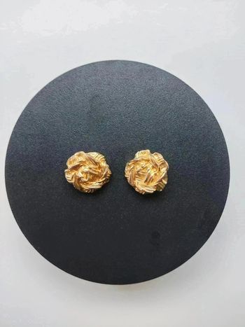 Boucles d'oreilles vintage