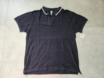 Polo bleu marine taille XL