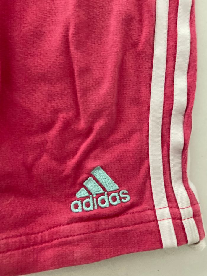 jogging adidas fille 2 ans rose - photo numéro 4