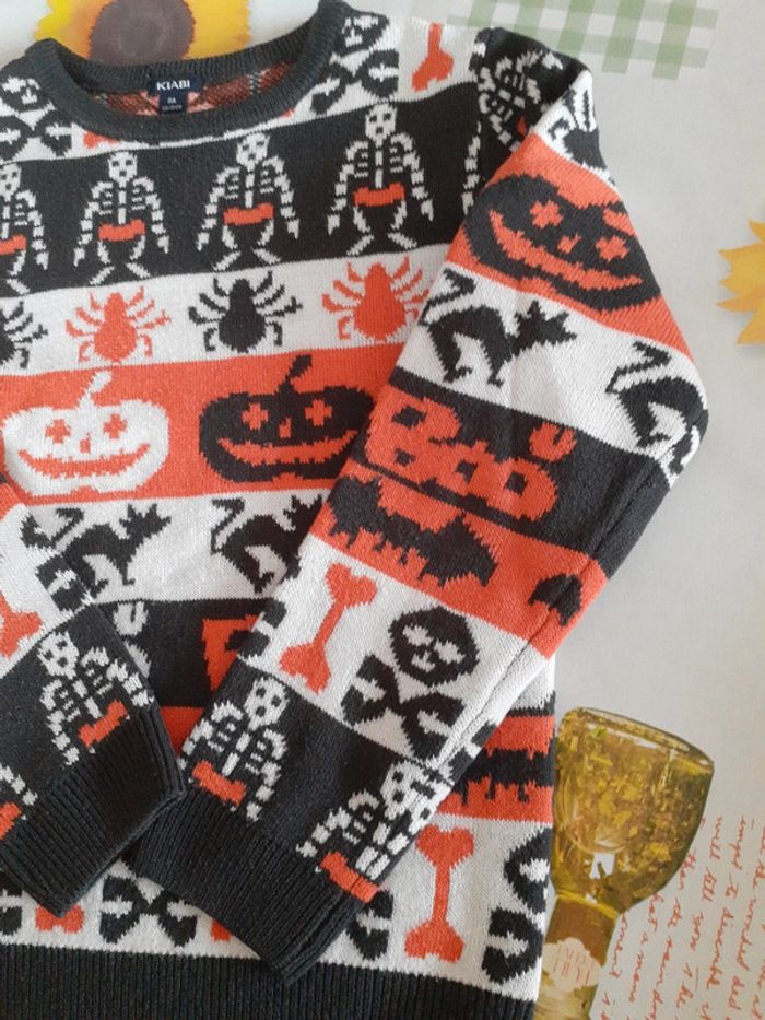 Pull halloween - photo numéro 3