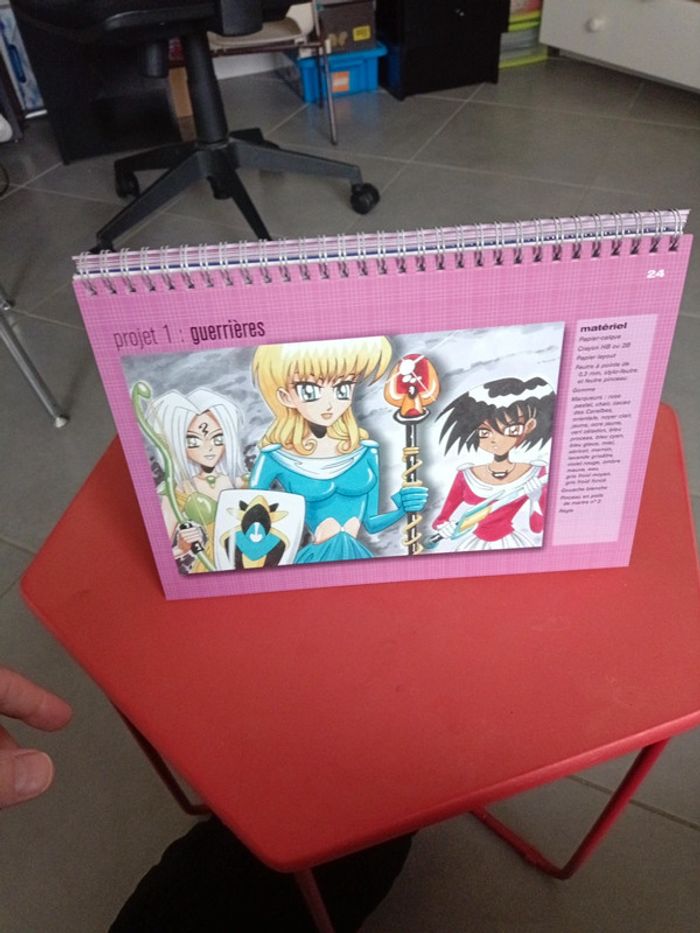 Dessiner les héroïnes de mangas. - photo numéro 7