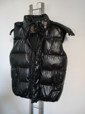 Doudoune sans manches garçon