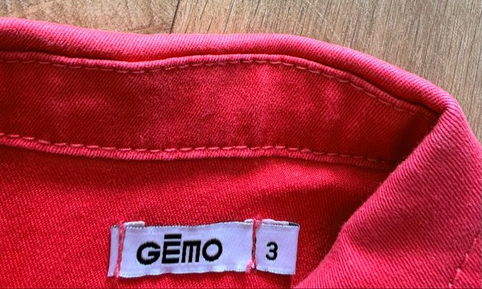 Veste en jeans fille gémo - photo numéro 2