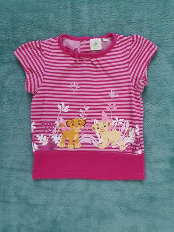 Très beau tee-shirt 12 mois