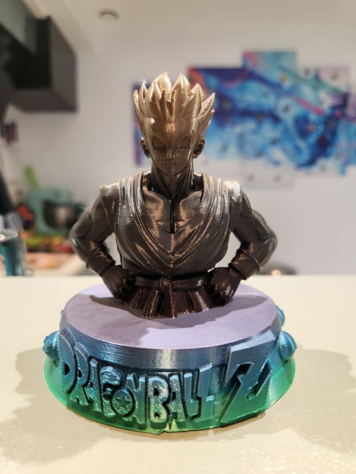 🟠Dragon Ball Z – Yamcha – Buste collector – Figurine décorative - photo numéro 7