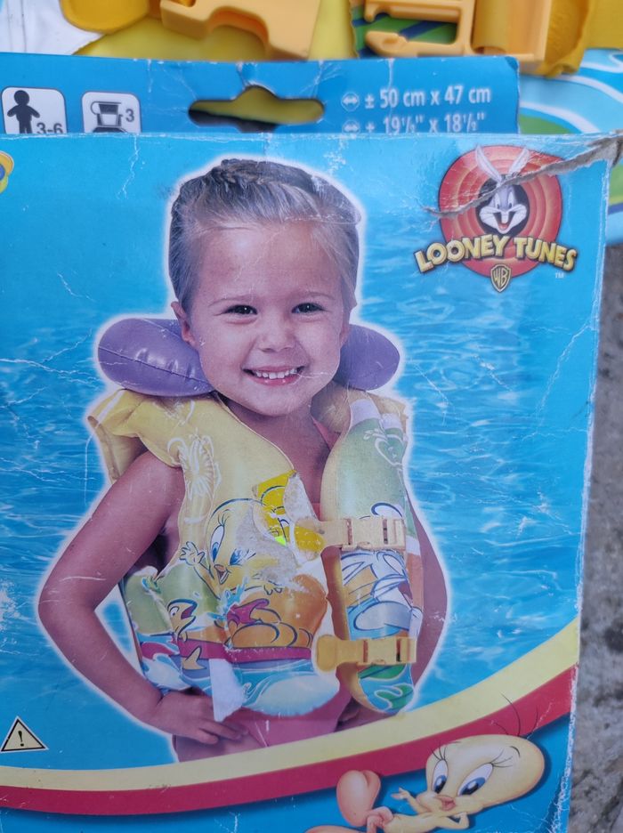 Gilet de natation et bouée Titi Intex - photo numéro 3