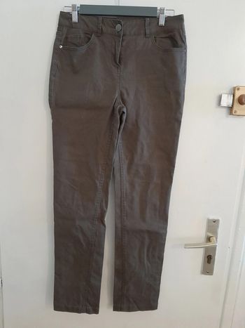 Jeans femme Taille 38 - Marque Bréal couleur marron