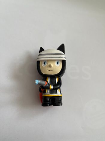 Tonie créatif pompier 