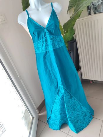 Robe longue ethnique