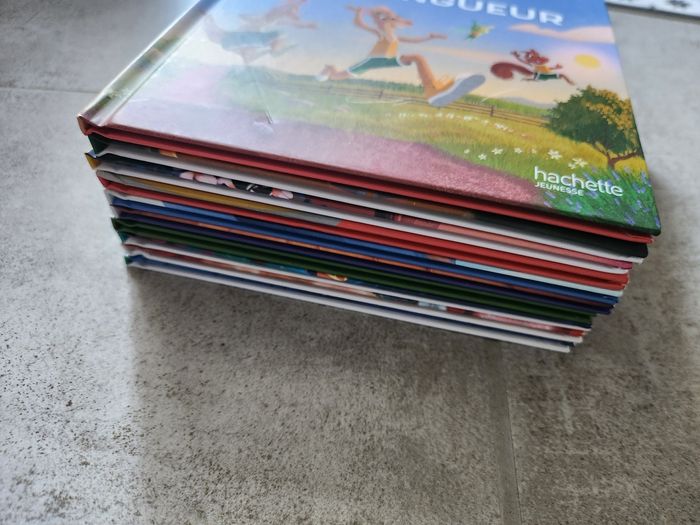 Lot de 10 livres enfant : Hachette jeunesse - photo numéro 3