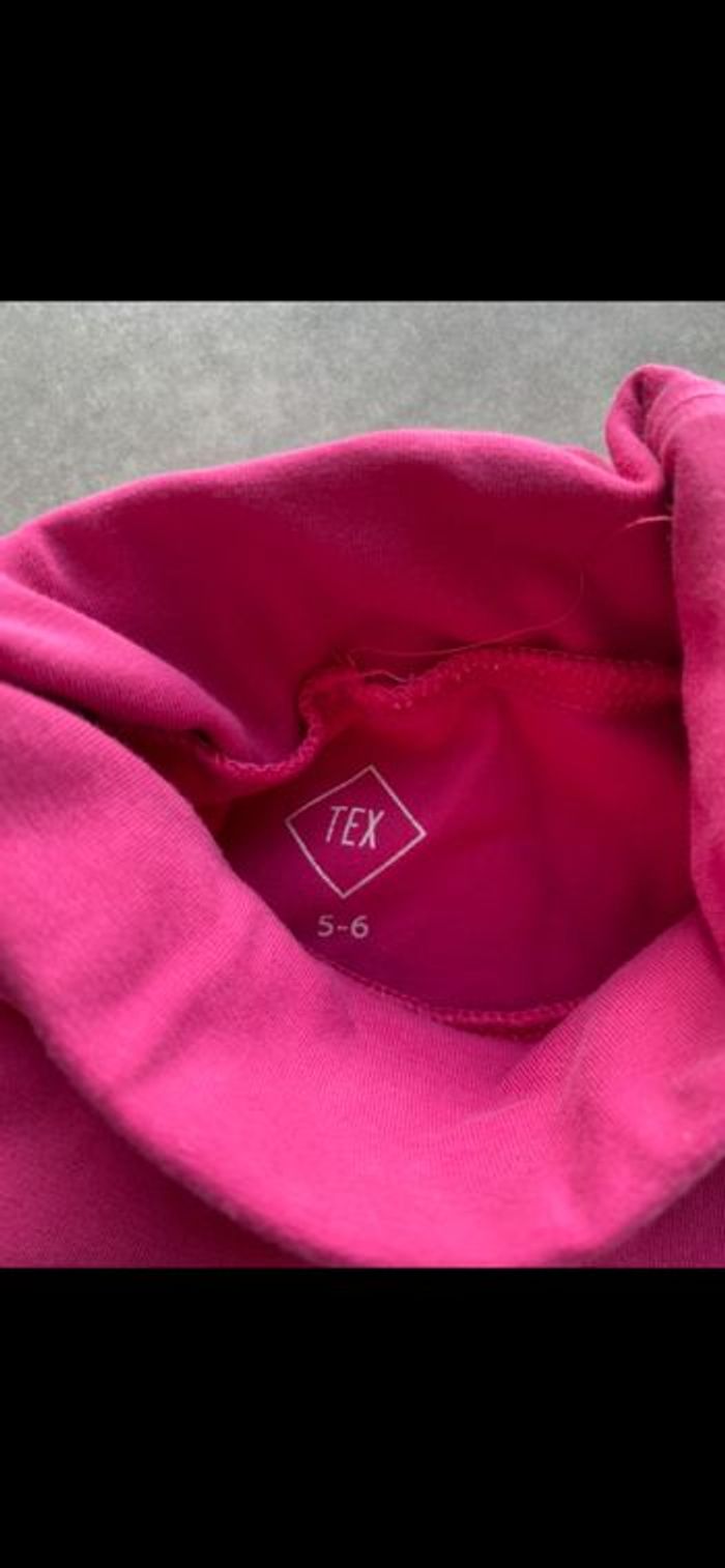 Sous pull col roulé 5-6 ans - photo numéro 5