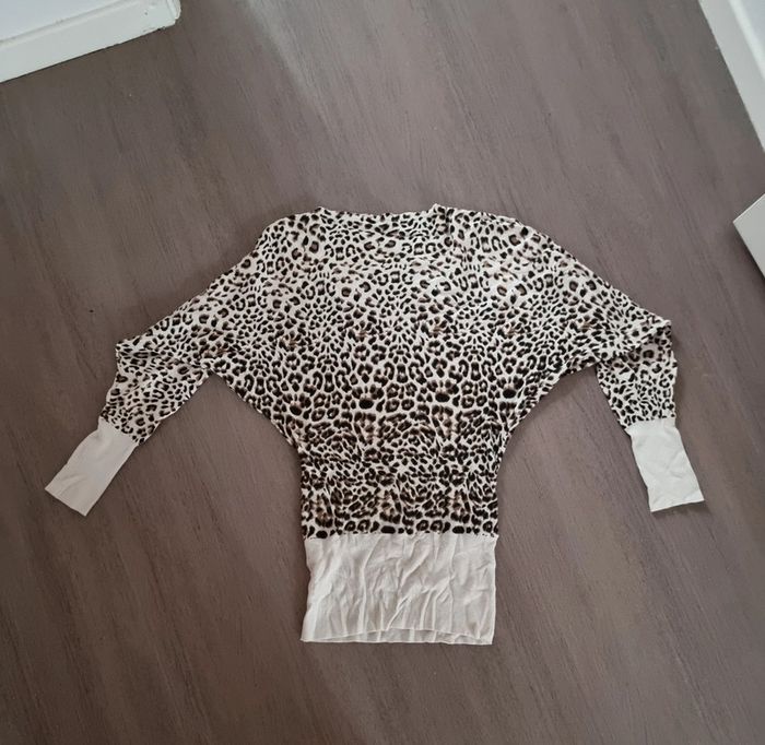 Robe pull leopard - photo numéro 2