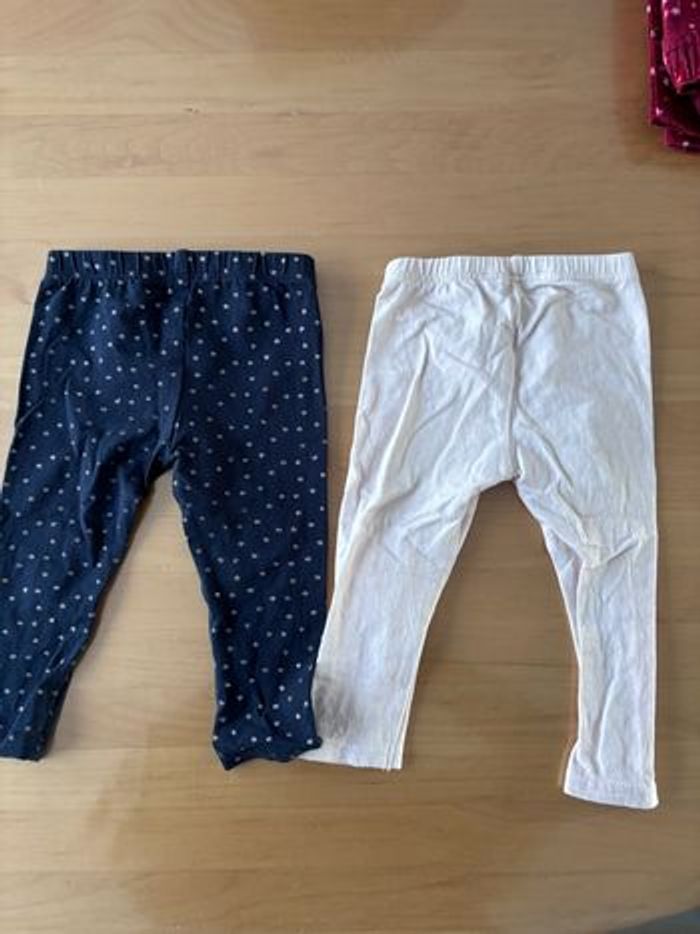 Lot de 2 leggings 18M - photo numéro 6