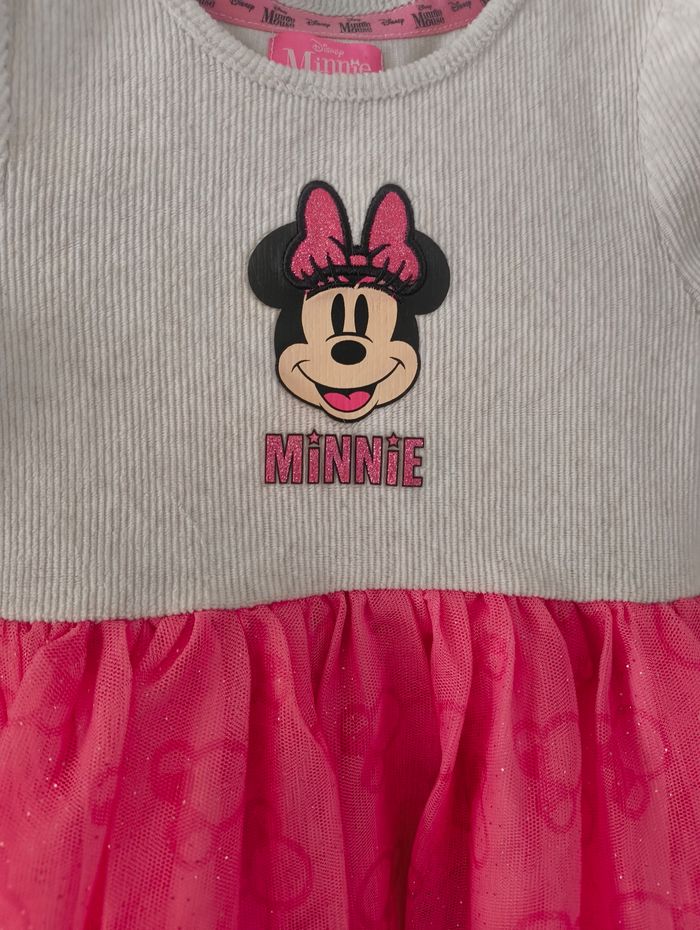 Robe minnie fille taille 2/3 ans - photo numéro 2