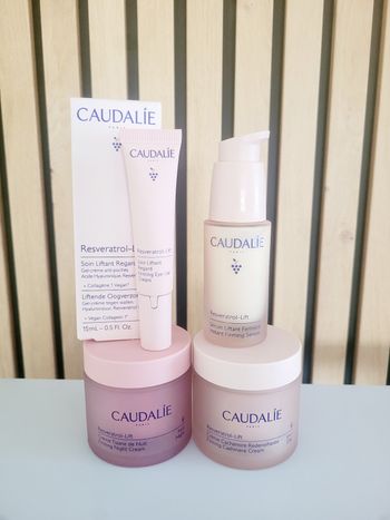 Caudalie lot routine complète Resvératrol 