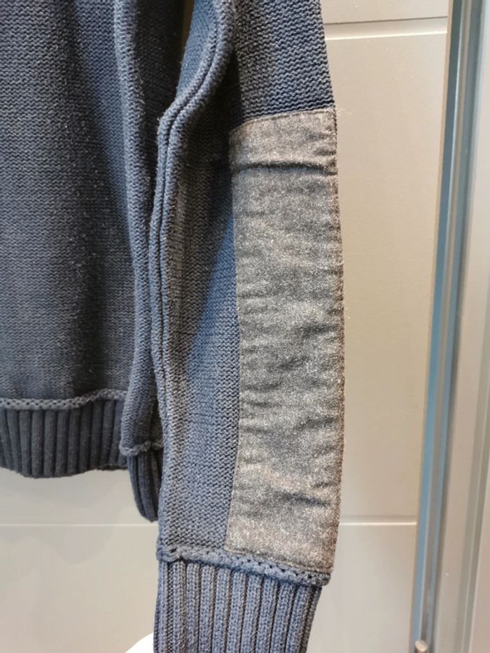 Pull à col Devred bleu marine - photo numéro 2