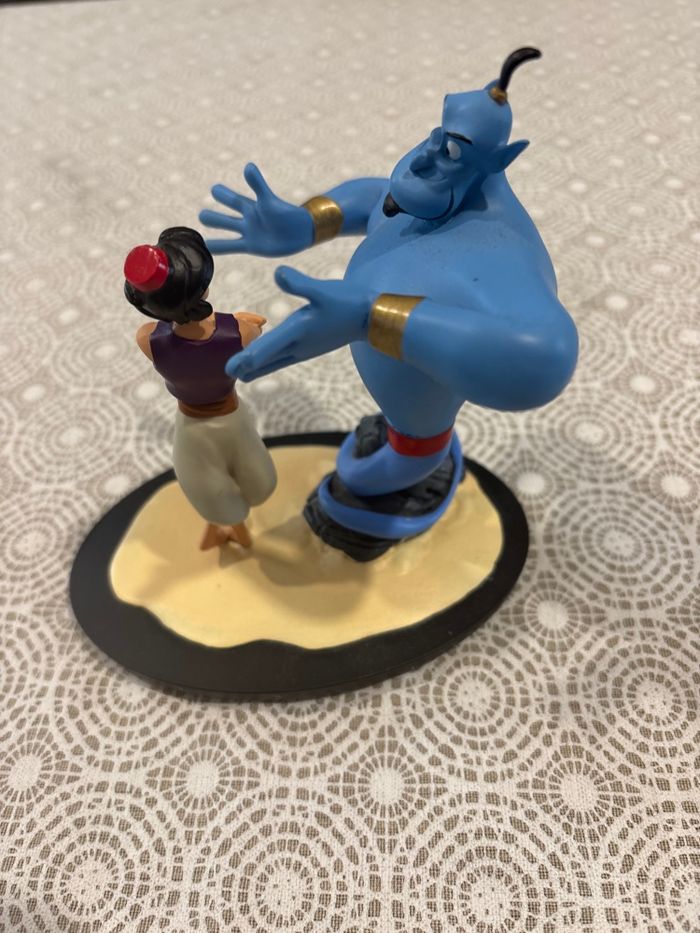Figurine Aladdin et le génie - photo numéro 2