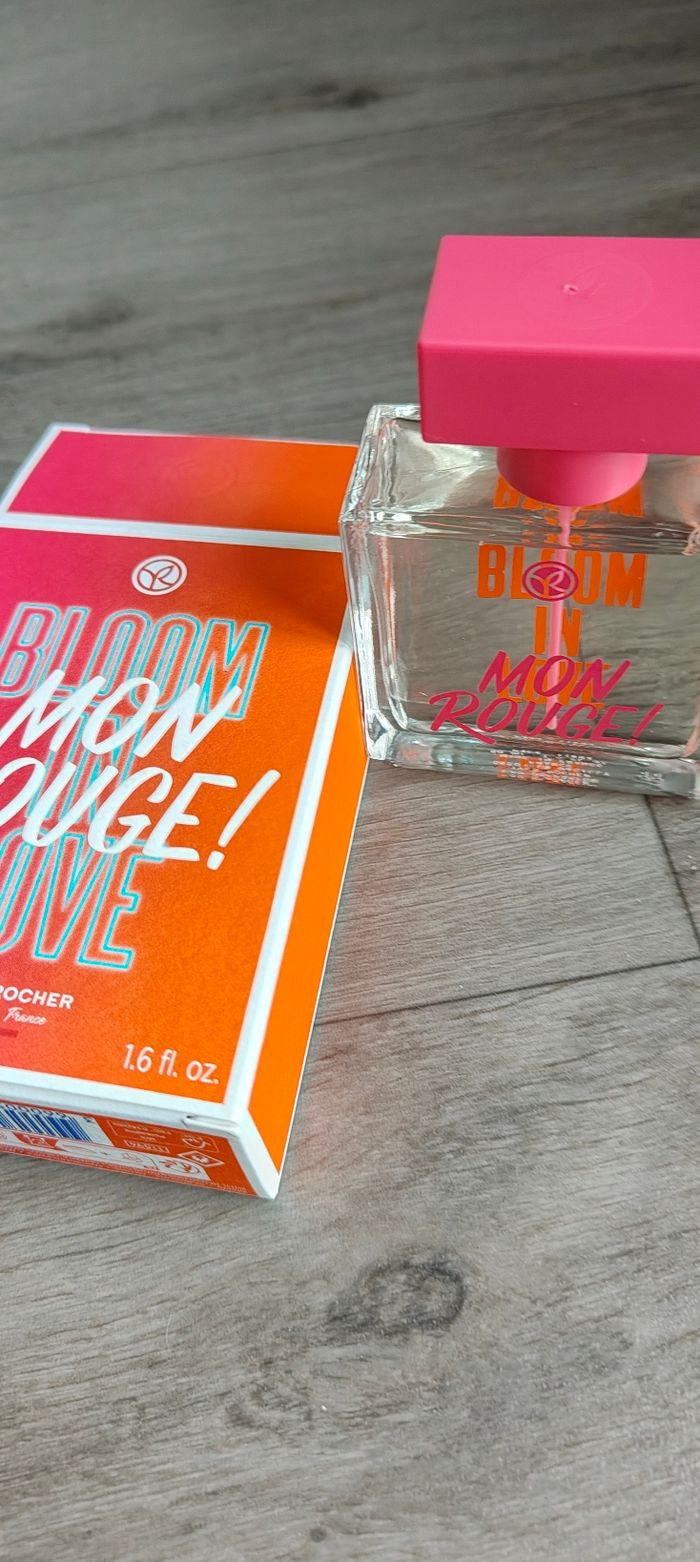 Mon rouge parfum yves rocher - photo numéro 5