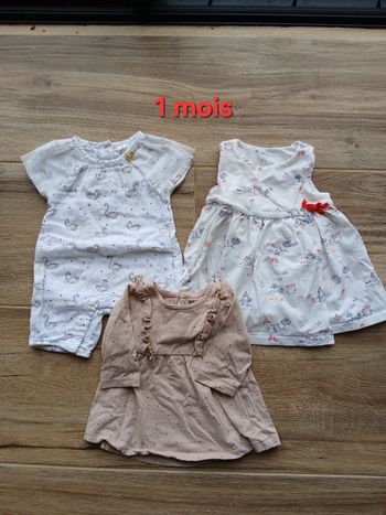 Lot robe combi