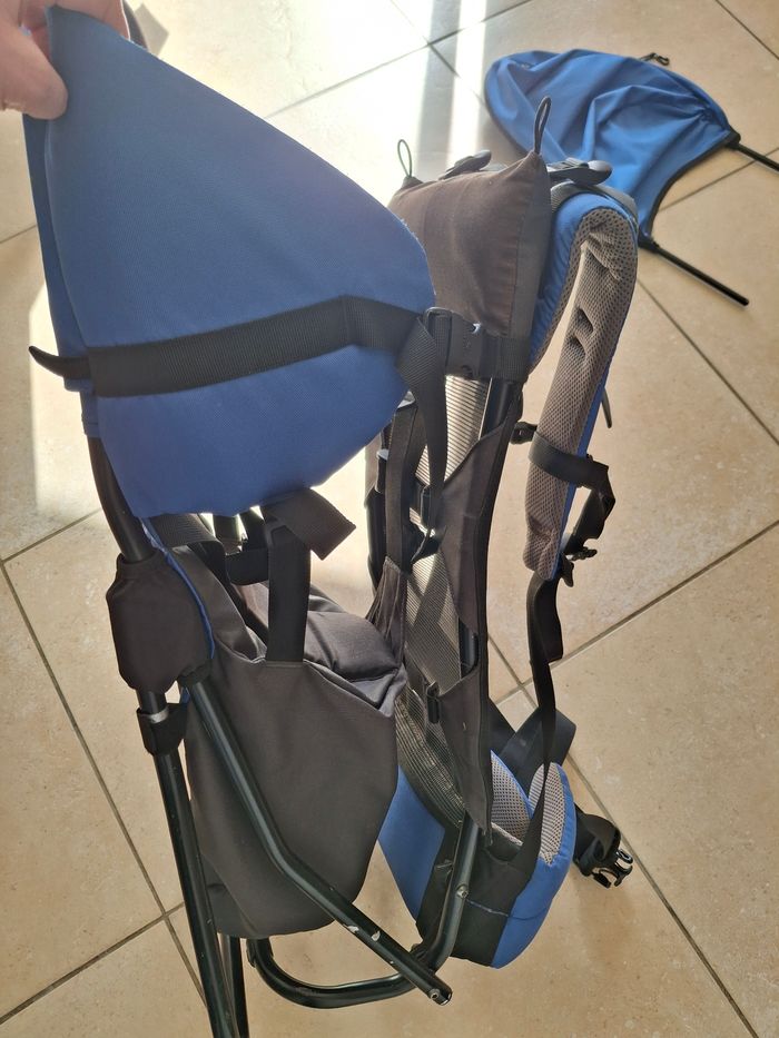 Sac a dos porte bébé Deuter comme neuf - photo numéro 3
