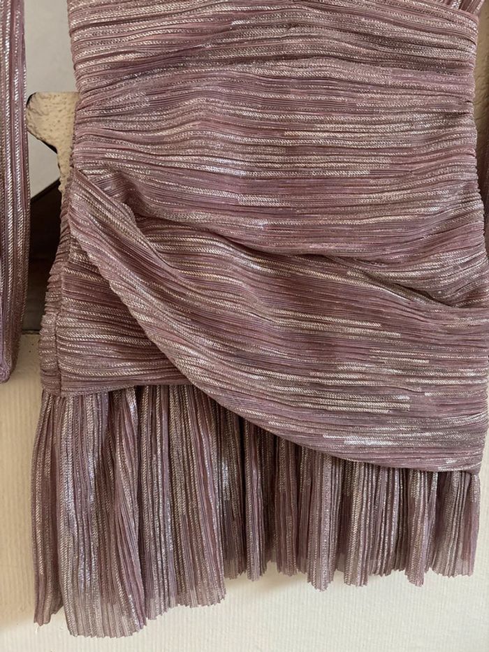 Robe maje rose - photo numéro 2