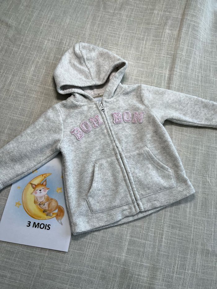Gilet zippé - photo numéro 2