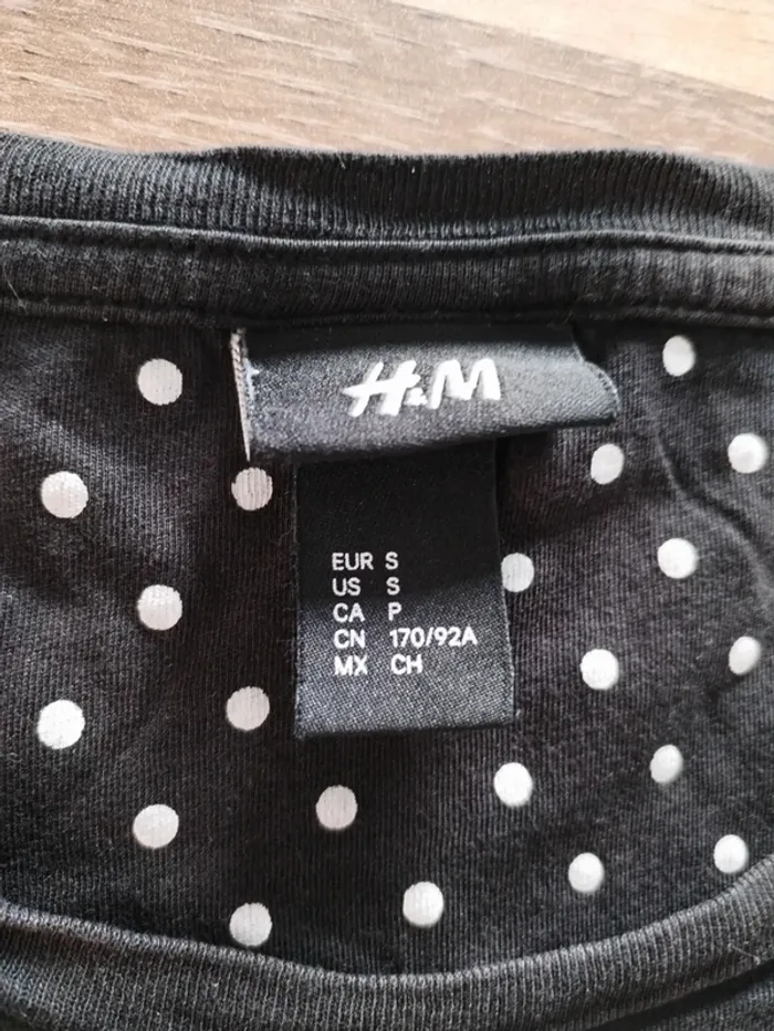 T shirt homme taille 36 h&m - photo numéro 2