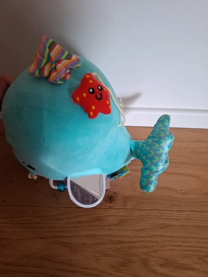Jeu d’éveil baleine très bon état - photo numéro 6