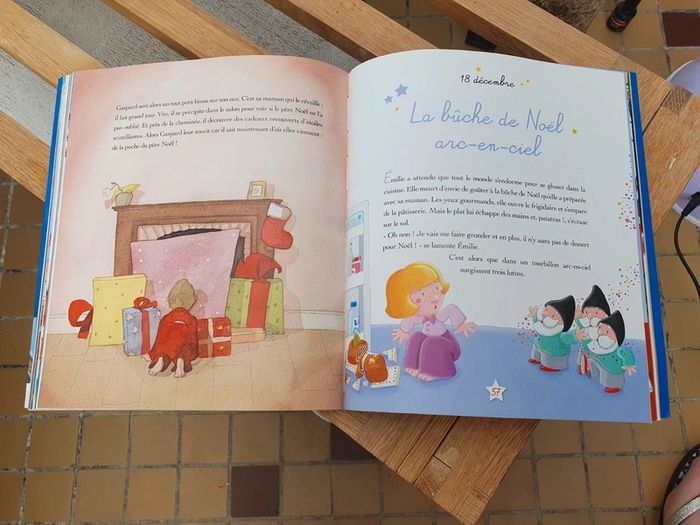 Livre 24 merveilleuses histoires pour attendre Noël - photo numéro 3