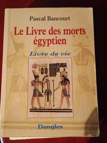Le livre des morts égyptiens