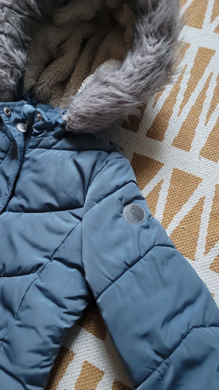 Manteau chaud  fille 6ans - photo numéro 7