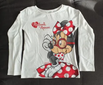 Tee-shirt Minnie Disney 8 ans