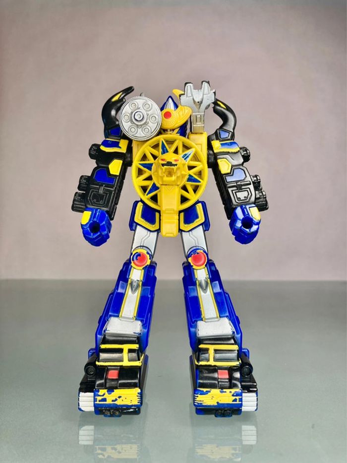 Figurine Bandai ThunderStorm Megazord Power Rangers - photo numéro 9