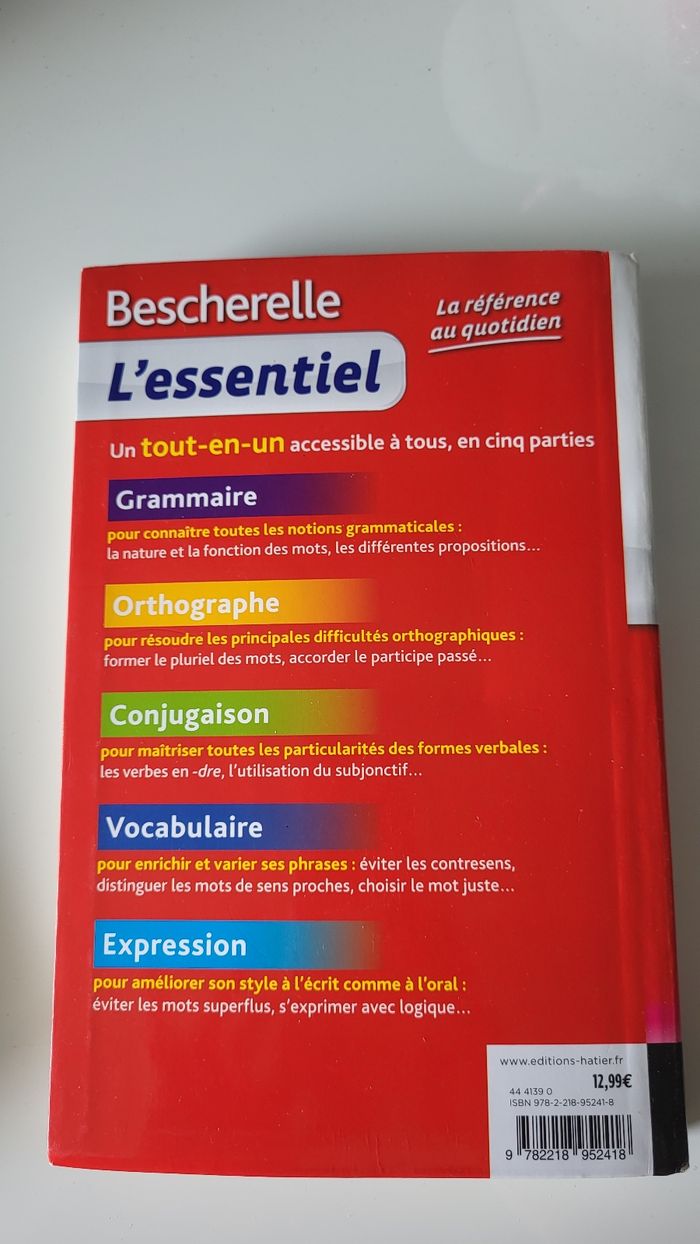 Bescherelle - photo numéro 2