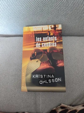 Thriller les enfants de cendres