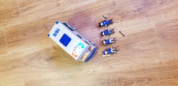 Playmobil - Fourgon de police