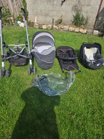 Pousette complète bebe confort