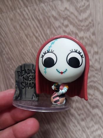 Figurine Funko mystère de sally dans l'étrange Noël de monsieur jack Disney 