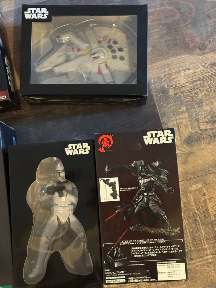 Figurines Star Wars Japan - photo numéro 4