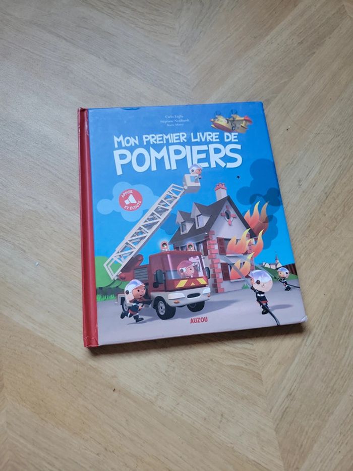 Mon premier livre de pompiers