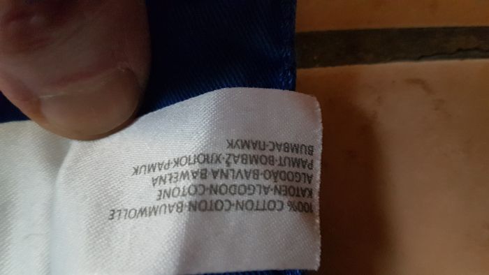 Pantalon été garçon 5 ans (104) bleu Palomino - photo numéro 4