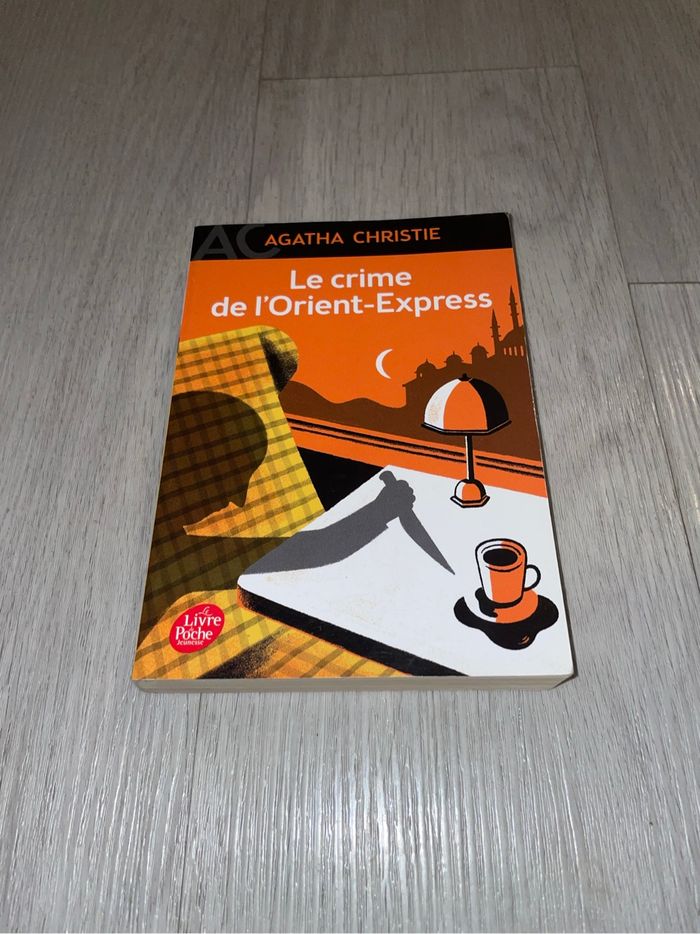 Le crime de l’Orient-Express – Agatha Christie