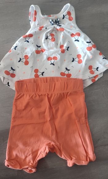 Ensemble 1mois fille