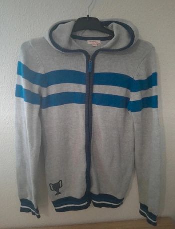 Veste à capuche Du pareil au même taille 12 ans