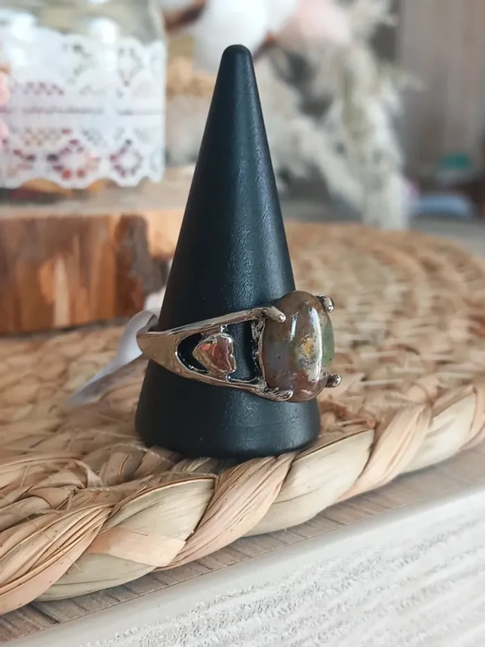 Bague en pierre naturelle taille 20 (64) - photo numéro 9